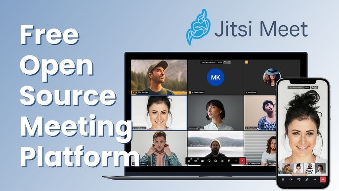 100 concurrent user Jitsi video conferencing setup with Jibri