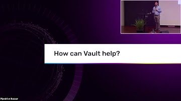 Pipedrive Talks (Tallinn): Troubles in Kubernetes Land - Vault to the Rescue (Giacomo Tirabassi)