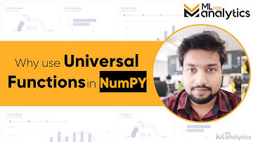 Why use Universal Functions in NumPy?