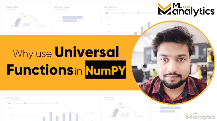 Why use Universal Functions in NumPy?