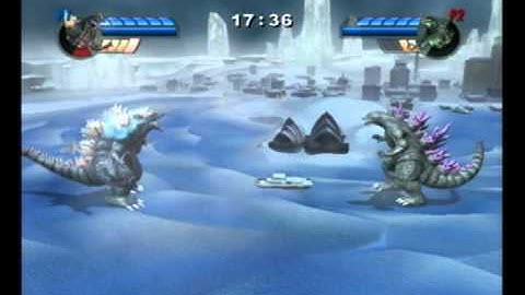 Godzilla: Unleashed - Space Godzilla Animation