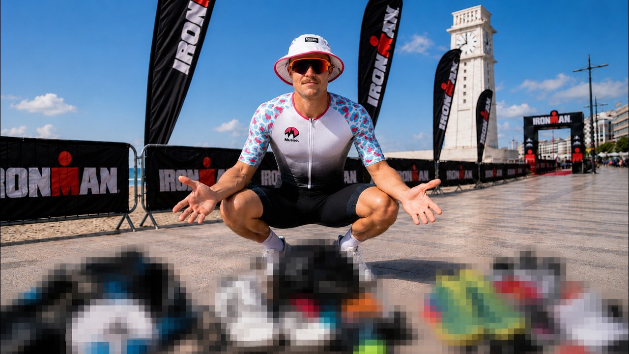Ma stratégie inattendue pour le 70.3 des Sables d'Olonne 🤫