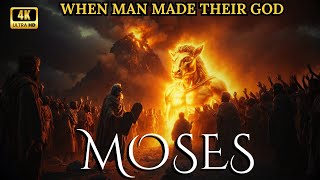 The Golden Calf: Israel’s Betrayal and God’s Mercy | Cinematic Bible Story (Exodus 32)