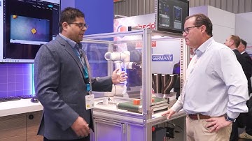 Patrick Hopper interviews Arun Kumar with Siemens @ embedded world 2025