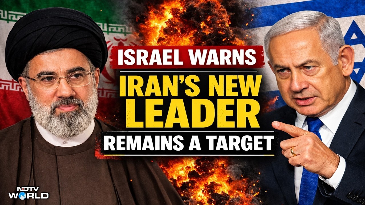 Iran Supreme Leader | Israel Warns Iran’s New Leader Remains A Target