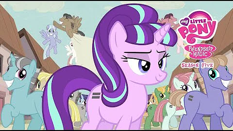 MLP FIM Season 5 Episode 5 - Tanks for the Memories
