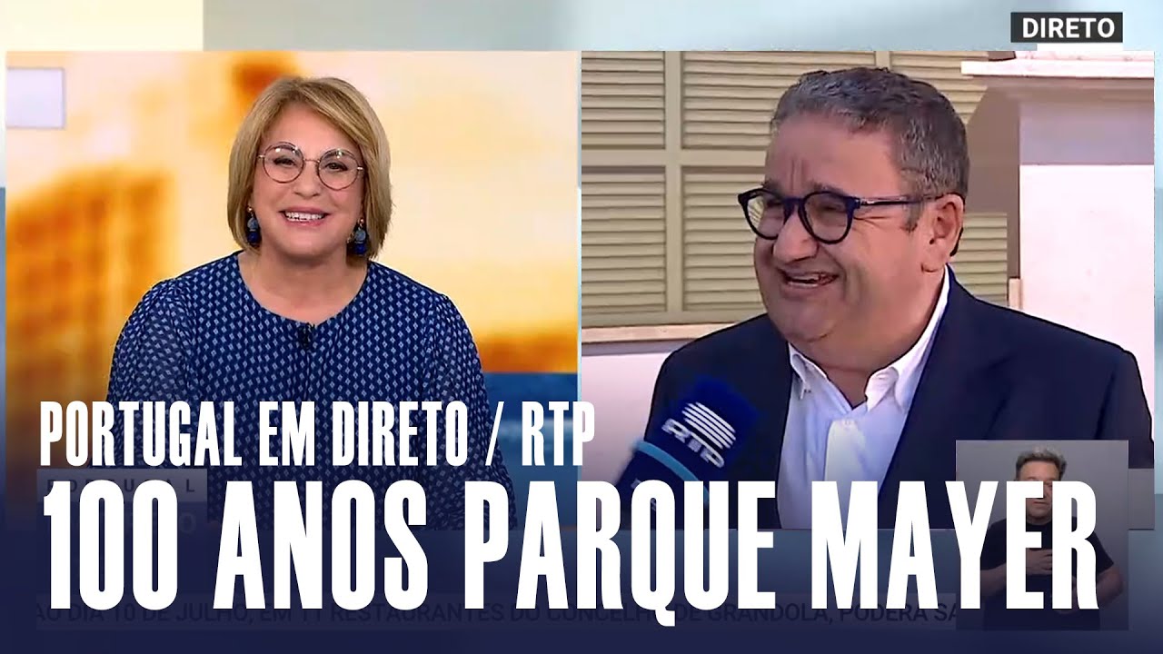 ENTREVISTA Portugal Em Direto Dina Aguiar FERNANDO MENDES 100 