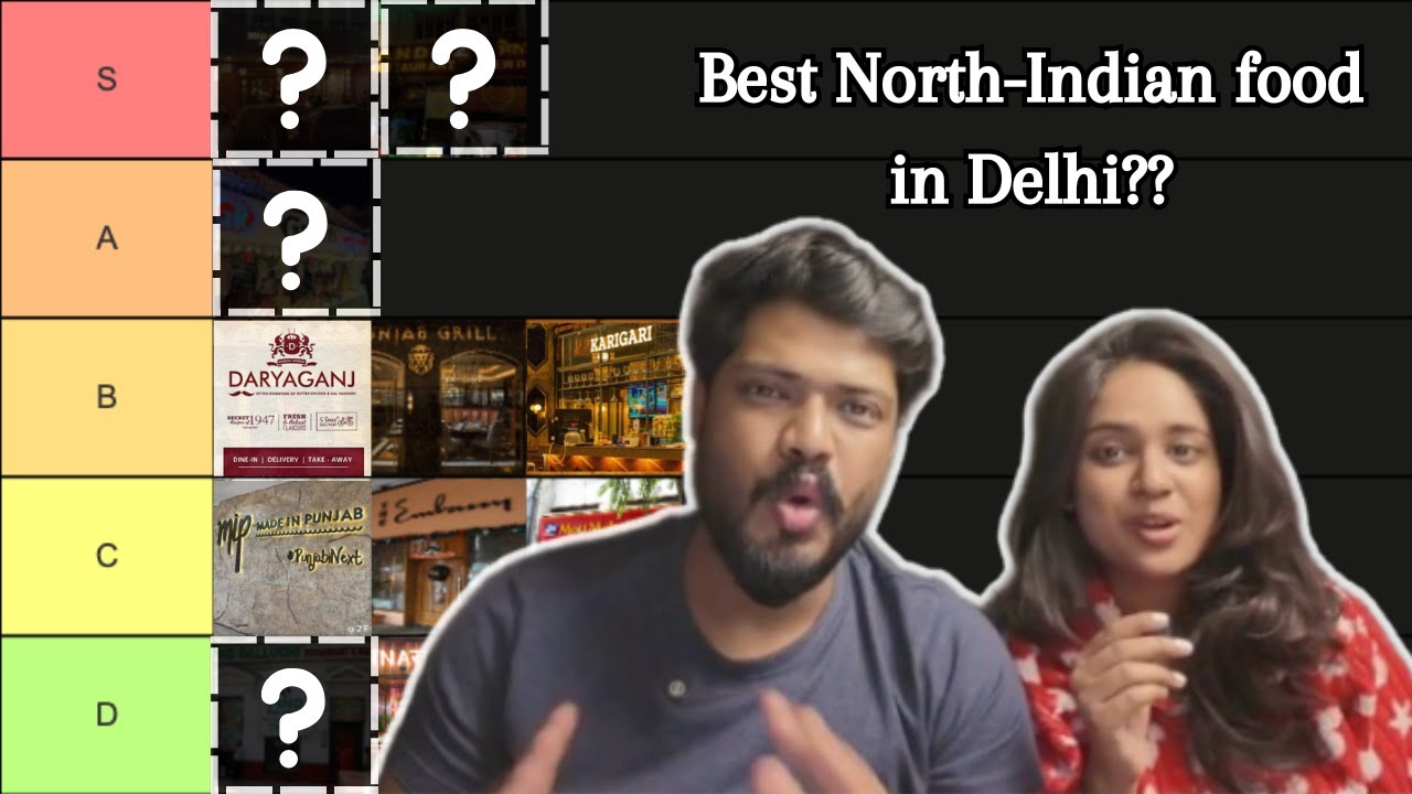 Best North Indian Restaurants in Delhi | SABC Review Ranking