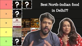 Best North Indian Restaurants in Delhi SABC Review Ranking