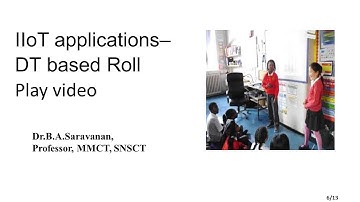 DT based presentation video - IIoT applications | Industry 4.0 and IoT | SNS Institutions
