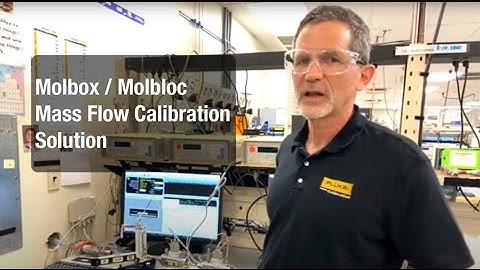 Molblox/Molbloc Mass Flow Calibration Solution