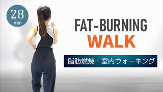 Fat-Burning Indoor Walk 🔥 Full-Body Cardio to Break a Sweat