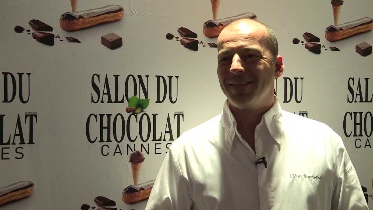 ARCHIVES 2012 : Lilian Bonnefoi - Chef Pâtissier - 1er Salon du Chocolat de Cannes