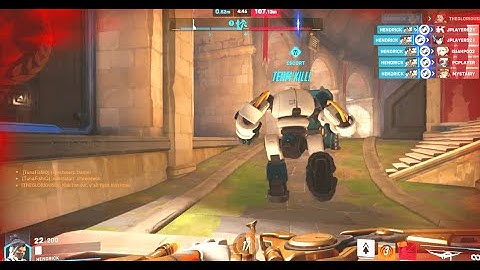Hanzo Team Kill! 🏹👹 POTG replay