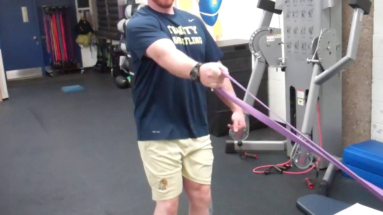 Reverse Lunge + Band Row YouTube