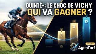 Simulation Quinté Analyse Détaillée Du Prix De Vichy Date Jeudi 23 Juillet 2026