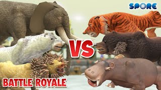 Beast Tournament Arena Battle Royale | SPORE