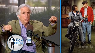 Celebrity True or False - Henry Winkler on Rocky & Crashing Fonzie's Motorcycle | Rich Eisen Show