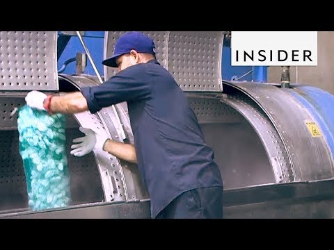 How Jeans Are Washed With Stones