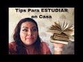 10 Tips para ESTUDIAR en CASA 🤓👩‍🏫 Lo que debes saber !!!!🧐 (TIP SECRETO)