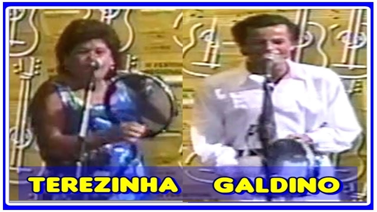 Terezinha & Galdino de Atalaia (Relíquia)
