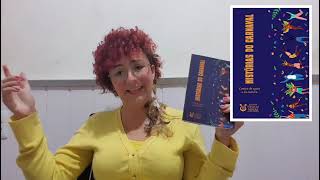 Kalliny Rayner fala sobre seu conto publicado no livro "Histórias do carnaval"