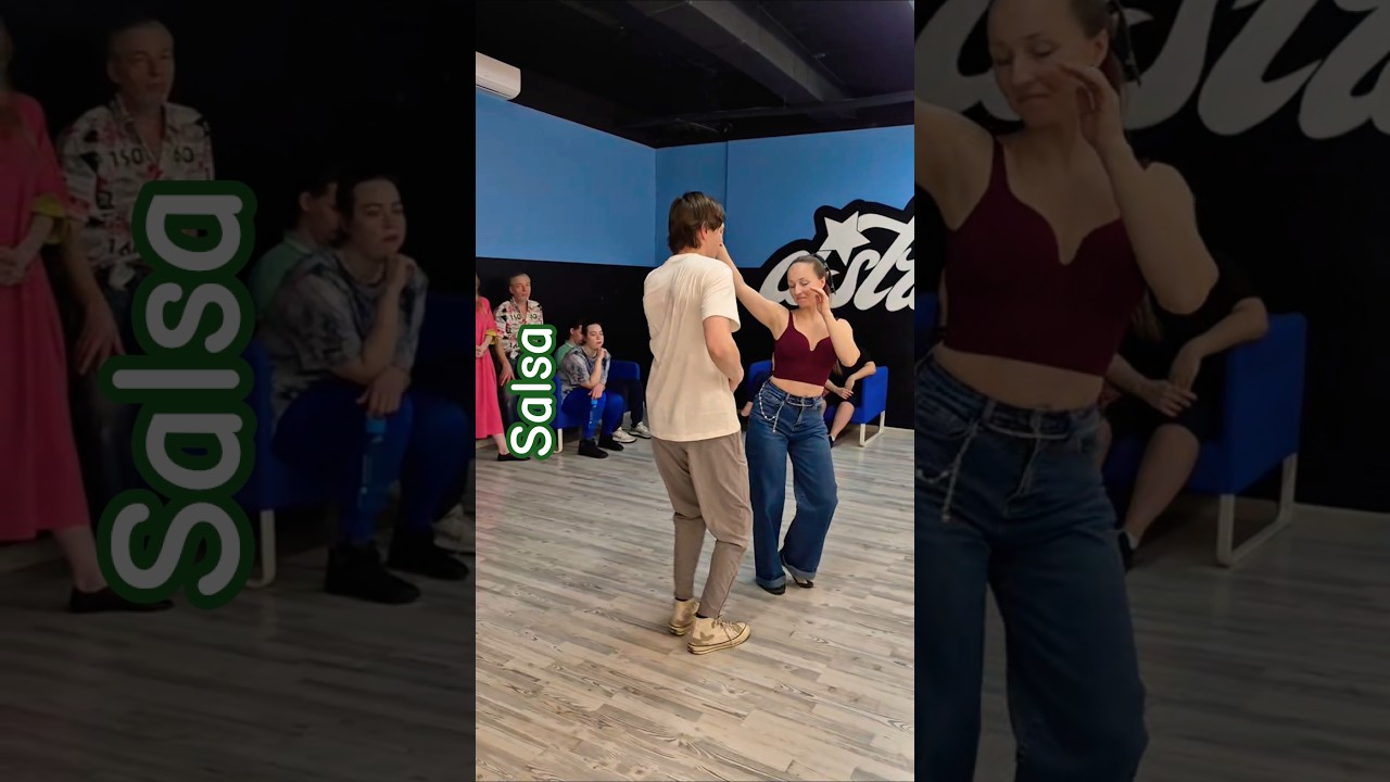 Salsa .. groove and relax 💞 #dancewithme #salsa #groove #dance