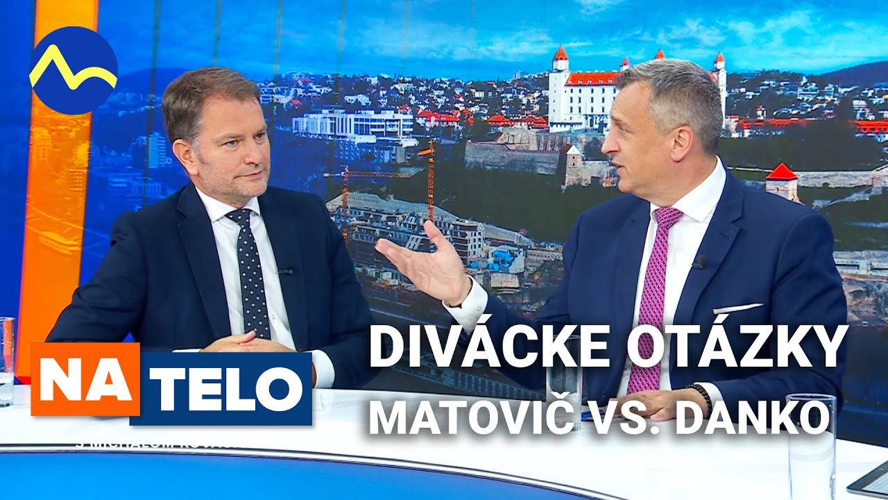 ⁣Matovič vs. Danko - divácke otázky | Na telo