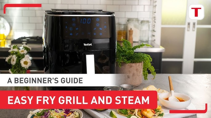 How to Use the Pre-sets and Programs  Tefal Easy Fry Grill & Steam XXL  FW2018 Part 2 