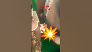 How to impeller machining operation on a manual lathe machine#turningmachine #machining #how#machine