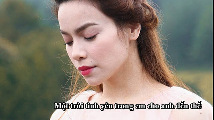 Có bao giờ anh biết em đau như thế nào