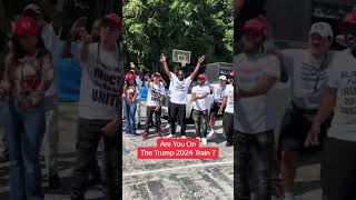 Are you on the Trump Train ?