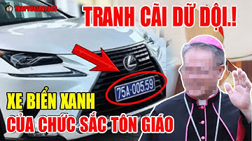 Tin Mới! Bất Ngờ Lên Tiếng Vụ Đức TGM Huế Đi Xe Biển Xanh Gây Tranh Cãi Lúc Này. #thaptugiavlogs,