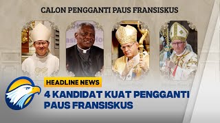 [HEADLINE NEWS, 03/05] - Kapel Sistina Bersiap Untuk Konklaf