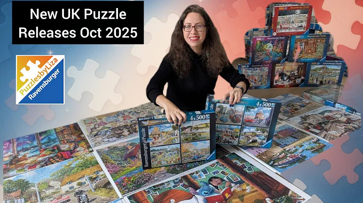 Ravensburger *NEW* 2025 UK Releases puzzles - October/November - puzzlesbyLiza