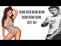 Bom Bidi Bom | Nick Jonas & Nicki Minaj Lyrics