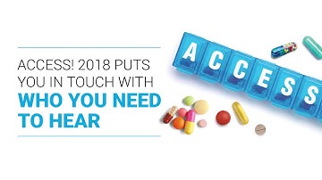 Access! 2018 - Who You Need to Know