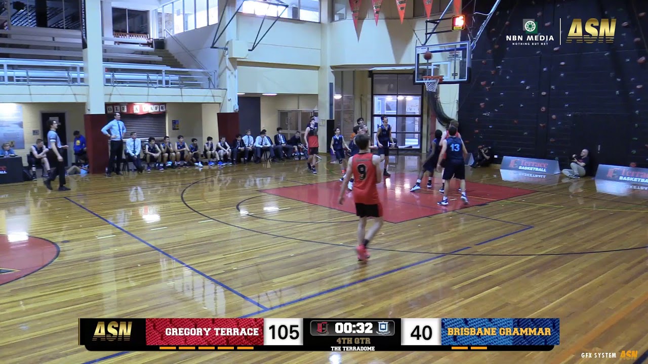 Queensland GPS Basketball Gregory Terrace v Brisbane Grammar 1st V