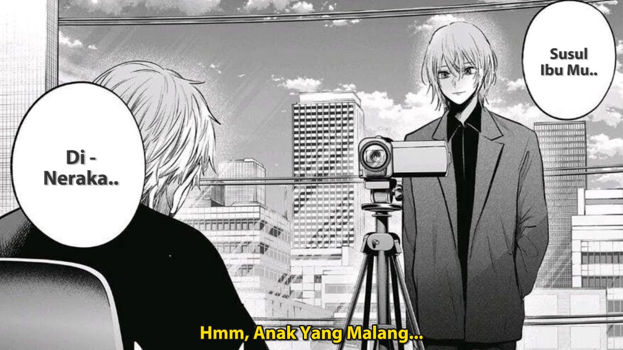 Oshi no Ko Chapter 152 RAW .. - Aqua Hoshino Ketangkap Hikaru Kamiki