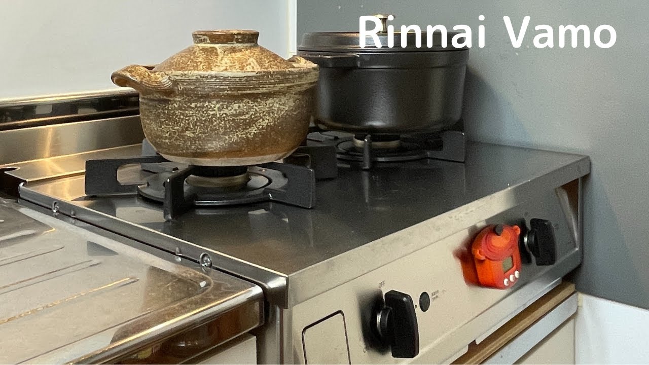 業務用から、Rinnai Vamoへ | 料理が苦手でも、譲れないキッチンの景色 