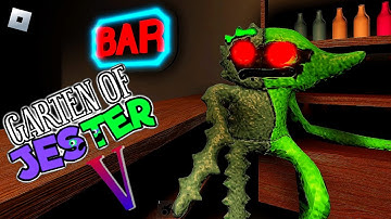 Garten of Jester [Chapter 5] : roblox mascot horror gameplay walkthrough