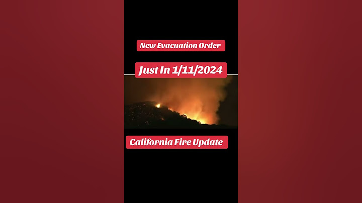 New evacuation orders issued for California as wildfires intensify. #CaliforniaWildfires