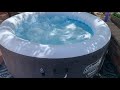 Coleman Inflatable Spa Hot Tub from Walmart. Havana. Review by Mr Tims