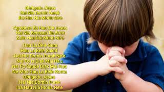 Obrigado Jesus reno  Aju Mesak cover