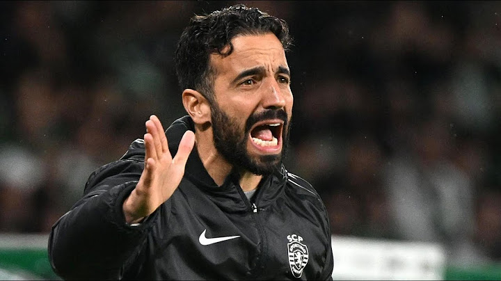 Ruben Amorim  Destroys Pep Guardiola in The UEFA Champions League 4:1 | Welcome To Manchester United