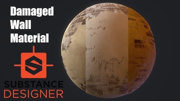 Substance Designer - Broken Wall Material