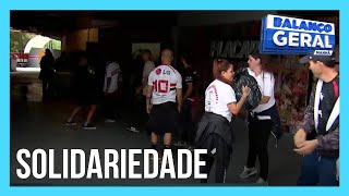 Campanha do São Paulo arrecada 320 toneladas em doações para o Rio Grande do Sul