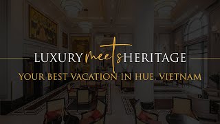 Luxury hotel in the center of Hue, Vietnam