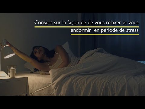 Vidéo: Comment dormir assis : 10 étapes (avec photos)