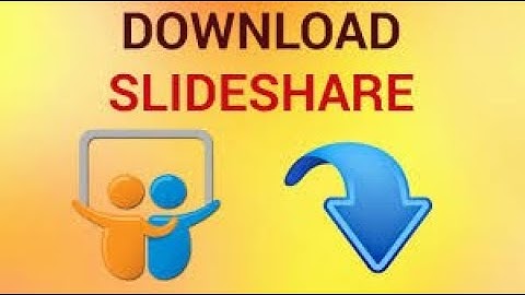 [ENGLISH] Download any slide share ppt, without any application in mobile